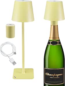 Beper Rechargeable Table Lamp 2-in-1 Black